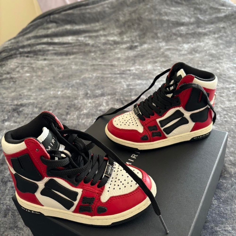 Amiri Hightop Sneakers